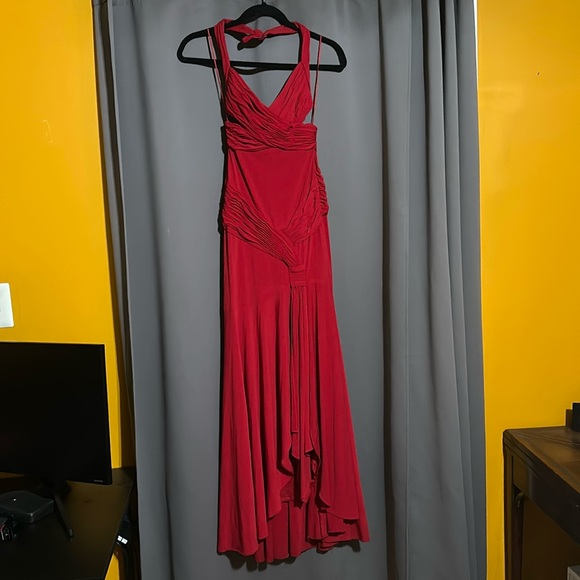 Jovani Homecoming Dress Red Prom Dance Formal Dress Size 0 - Picture 1 of 14